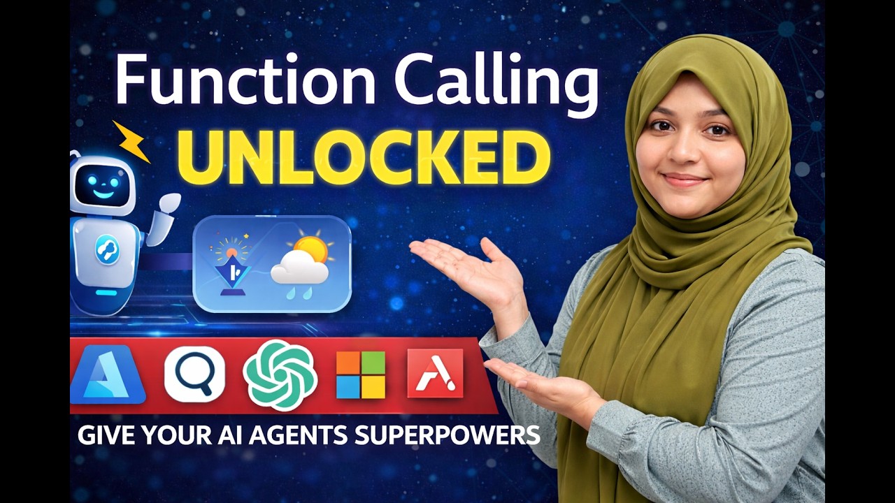Function Calling Unlocked: Give Your AI Agents Superpowers - YouTube