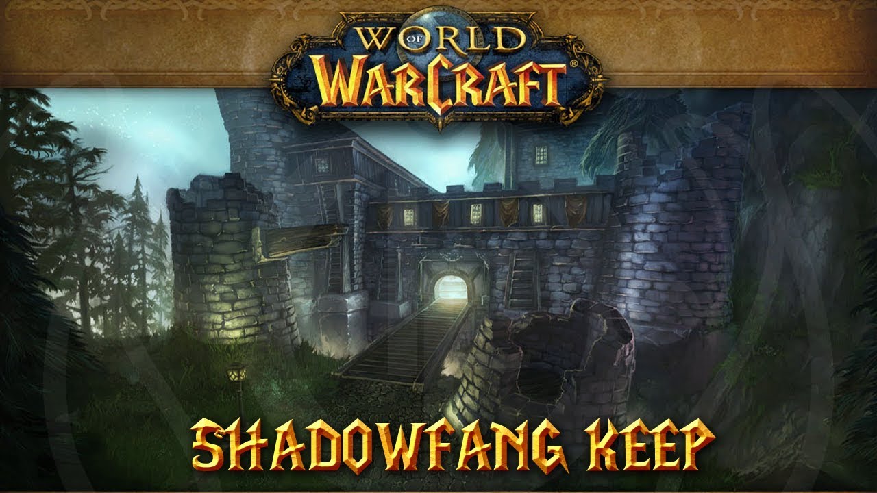 Крепость темного клыка карта