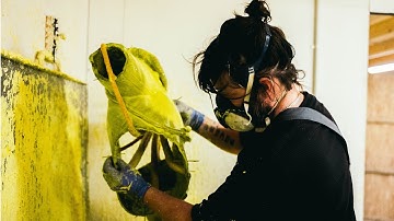 THE CERAMIC SHELL ROOM... // THE LOST FOUNDRY