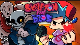 FNF MODS ANDROID: SKELETON BROS V2 screenshot 3