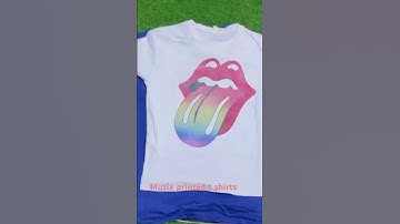 Thumbnail of Music printed t shirts #song #fashion #vintageclothing #vintage #thriftstyle #vintageapparel #love