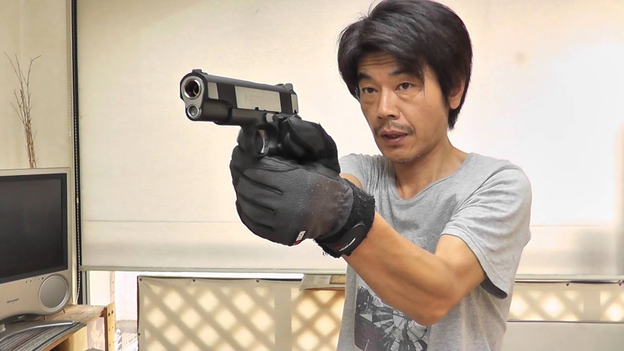 WA SW1911 カスタム 紹介動画 【Nanchan's Custom Gun】 - YouTube
