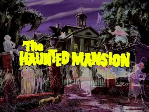 Story & Song from the Haunted Mansion