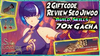 70x GACHA | Review SEO JIWOO 