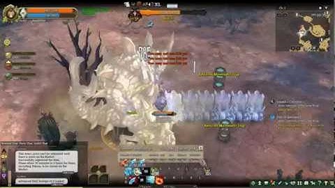 Tree Of Savior Ice Wall Usage