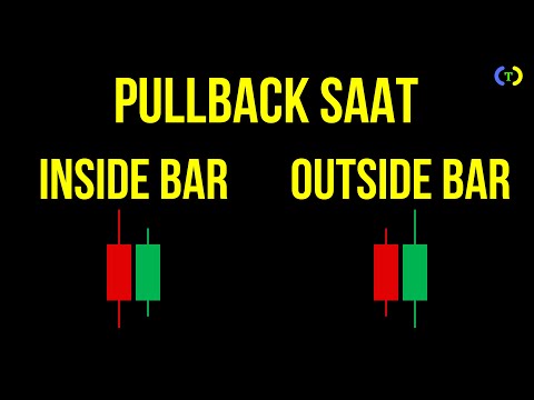 Pullback saat Inside Bar dan Outside Bar