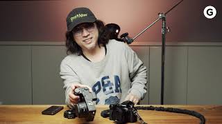 【ギズ編集長】使っているカメラの話