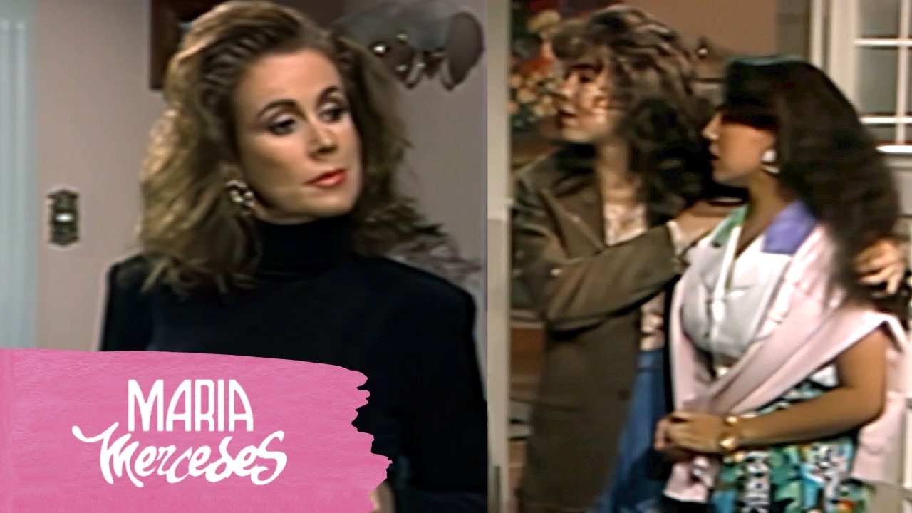 Malvina defiende a Candy de los desplantes de Malvina | María Mercedes 3/3 | C-34 | tlnovelas