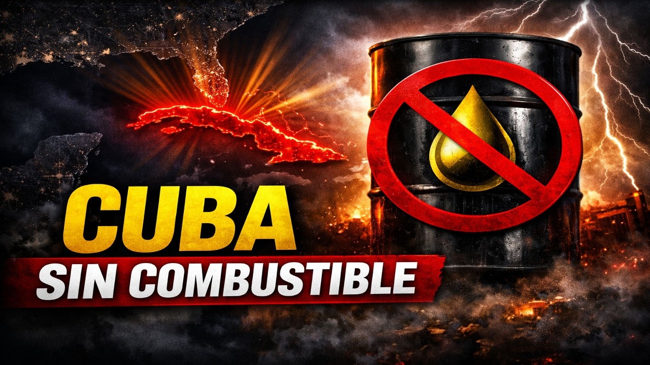 CUBA AL BORDE DEL COLAPSO: Bloqueo de combustible desata apagones y crisis total