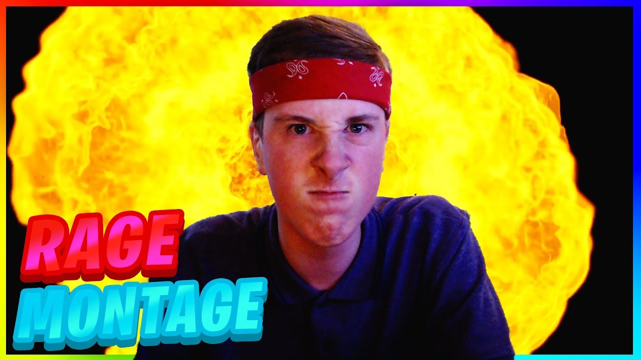 THE BIGGEST RAGE MONTAGE | Garden Warfare 2