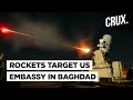 Two Rockets Fired Near US Embassy In Baghdad, Pro-Iran Militant Groups’ Hand Suspected