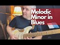 Melodic Minor in BLUES - Blues Jazz? PDF + Backtrack (Spanish subtitles)