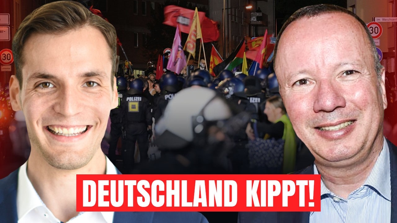 Krall & Bubeck: Asylchaos, Gewalt & Pleitewelle – wie gewählt, so geliefert!