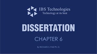 DISSERTATION • CHAPTER 6