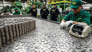 Download lagu From Metal to Money – The Hidden U.S. Coin Processing Factory