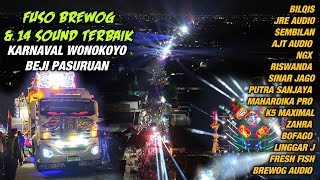 Download lagu Luar Biasa Penonton Meledak🔥Fuso BREWOG & 14 sound Terbaik Karnaval Wonokoyo Pasuruan 
