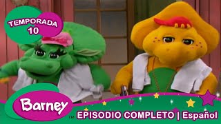 Barney | Movimiento | Episodio Completo | Temporada 10