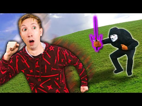 CWC CHASED by HACKER SPY & NINJA BATTLE ROYALE (I Crash Project Zorgo Meeting with PZ4 Riddles)