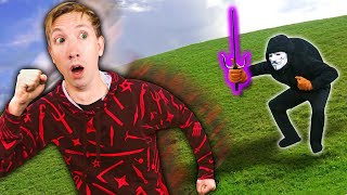 CWC CHASED by HACKER SPY \& NINJA BATTLE ROYALE (I Crash Project Zorgo Meeting with PZ4 Riddles)