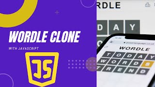Simplest Wordle App with JS (Wordle clone) | أبسط تطبيق لـ ووردل باستخدام جافا سكريبت