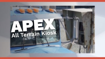 All Terrain Kiosk For Rock Quarry | Apex