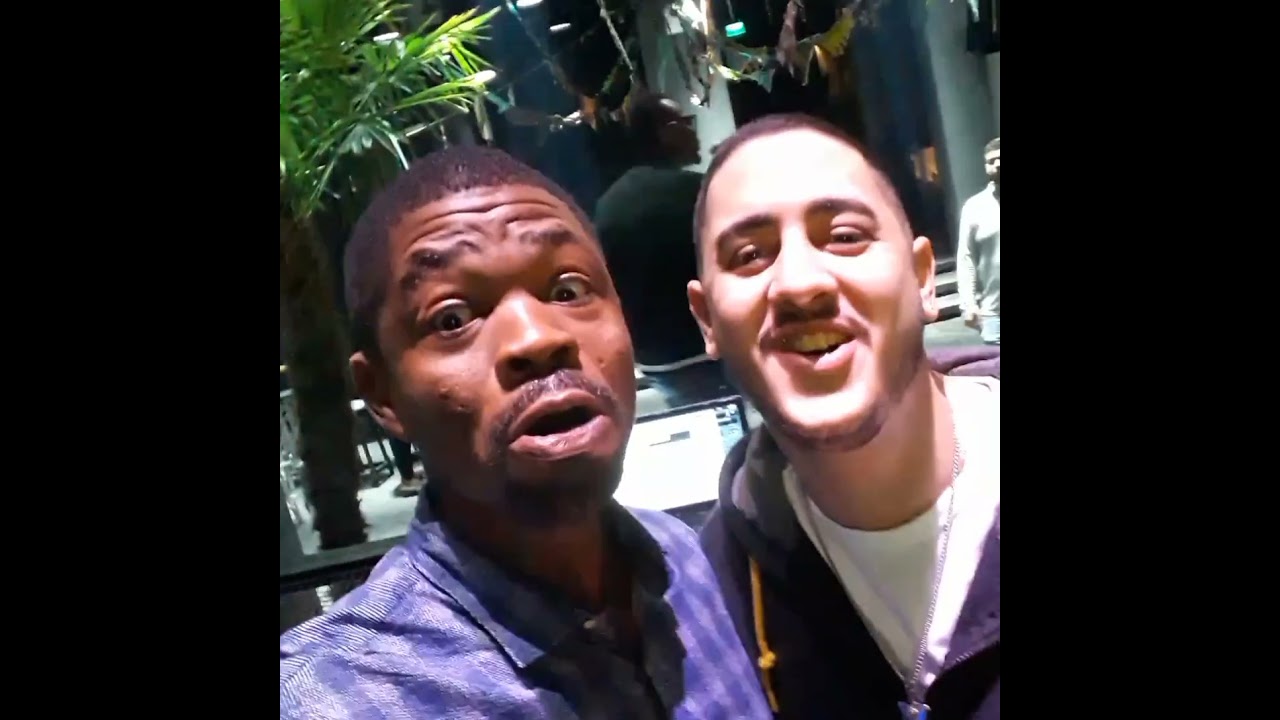 dj pap's et DJ marvik au Liban avec les brackets