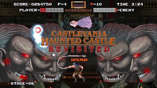 Castlevania Haunted Castle Revisited (2024) - Deutsch - Komplettes Spiel - Longplay