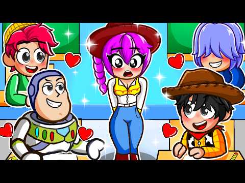 JESSIE IN TOY STORY BOYS ONLY PARTY?!