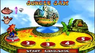 Crash Bandicoot Huge Adventure - GBA - Cheat Codes #cheatcodes #emulator #gba
