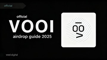 VOOI Airdrop Guide 2025 — How to Claim VOOI Points & Maximize Your Reward