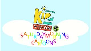 Kidvisions Saturday Morning Cartoons - Main Theme Broadcast Version