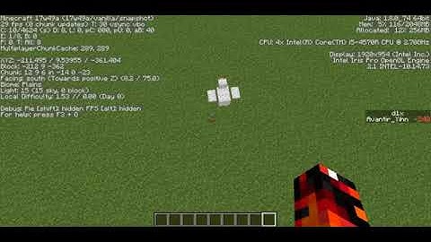 3D Ray Casting in Minecraft 1.13