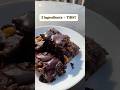 3-Ingredient Chocolate Syrup#nosugar #shortsfeed #shorts #chocolate #chocolatesyrup