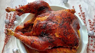 Beer-Braised Turkey | MARITZA'S KITCHEN |