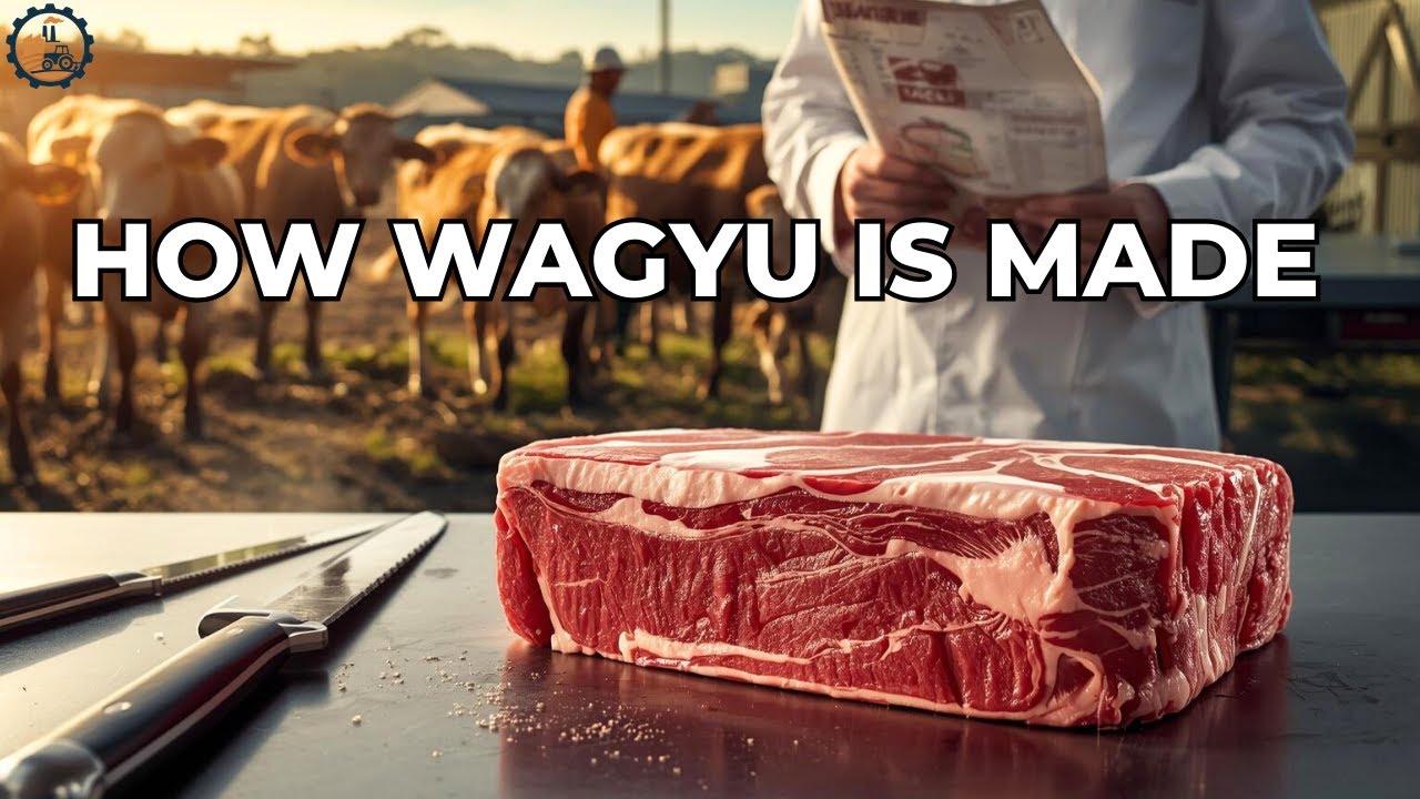 The Complete Wagyu Process - Farm to Steak in One Video