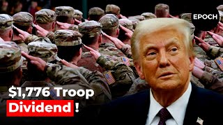 Trump Announces $1,776 Warrior Dividend for Troops