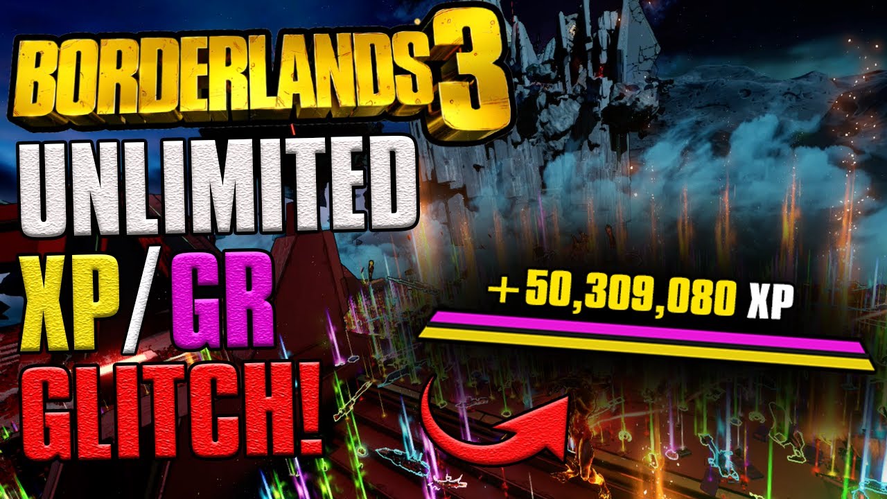 *INSANE!* New UNLIMITED XP & GUARDIAN RANK GLITCH On Borderlands 3 - MILLIONS Of XP Per MINUTE!