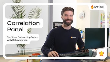 StarSteer Onboarding Series | Correlation Panel