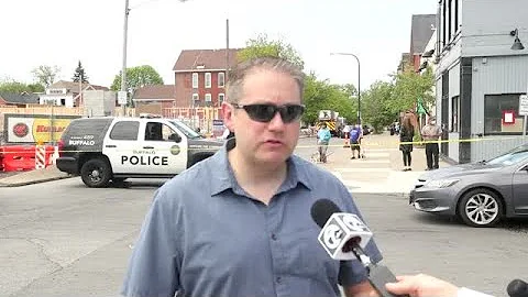 Buffalo Police Captain Jeff Rinaldo talks about sh...