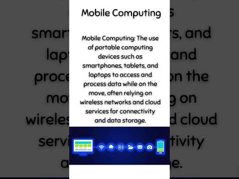 Mobile Computing