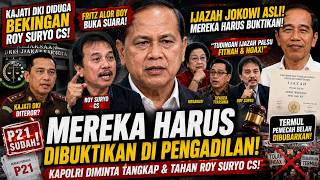 Ngakak! Pendukung Roi Akui Ijazah Jokowi 99% Asli || Kaget! Tompel dan Roi Langsung Strok Mendadak!