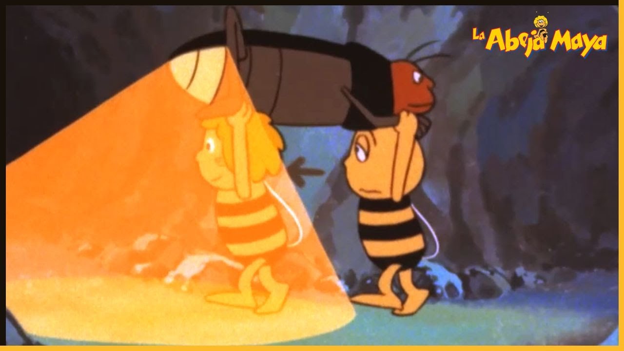 Maya y la luciérnaga Jimmy | La Abeja Maya | 50' Compilación