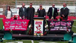 Grand Valley High School 2021 Graduation