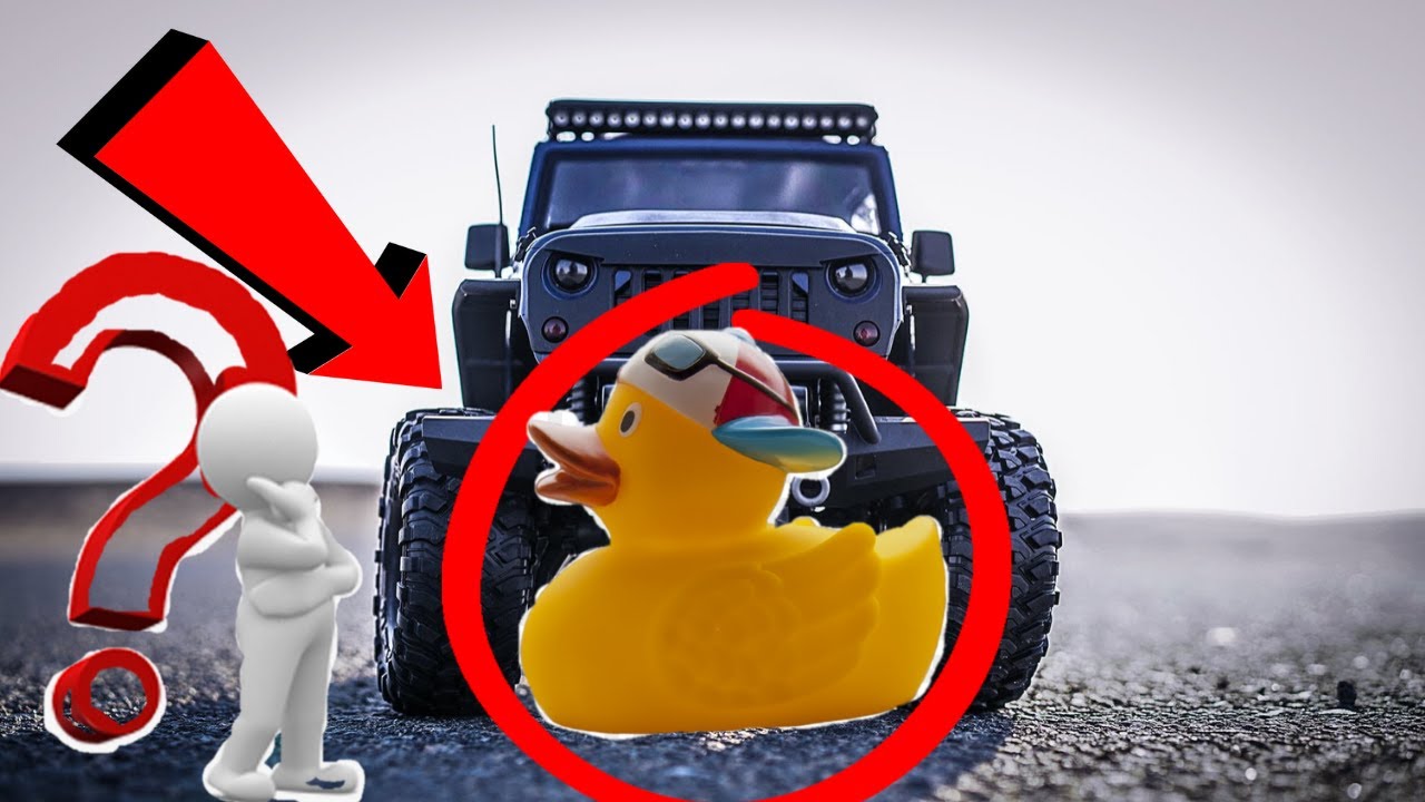 Car Vs Duck Toy Sound Effect |Crushing Crunchy & Soft Things By Car ASMR| Satisfying|Relaxing Sounds