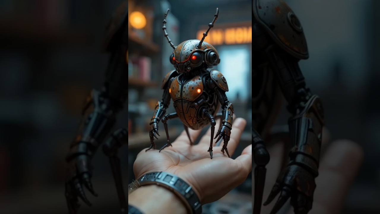 Cyber Beetle: The Micro Explorer of the Mechanical World 