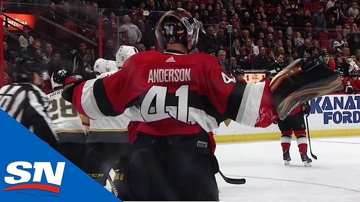 Golden Knights Controversial Goal Counts After Wil...