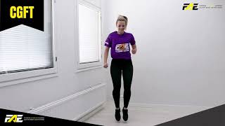 Toe Taps Exercise | Group Training Workout