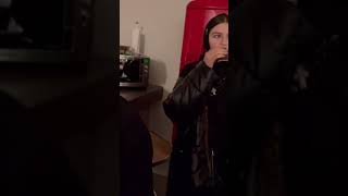 Nastya Drinkink Vodka Şfet