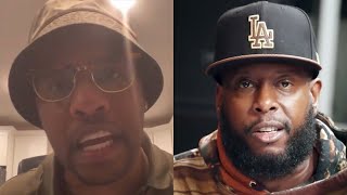 Consequence & Talib Kweli GO OFF On Each Other Over DISSING After Interview “B!*CH A$$ N!&&A I AM..
