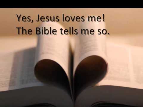 Jesus Loves Me (Hymns with lyrics) - YouTube